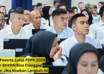 Awas! Peserta Lulus PPPK 2024 Tahap I BKKBN Bisa Dianggap Mundur Jika Abaikan Langkah Ini