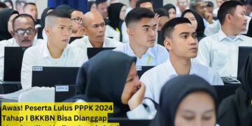 Awas! Peserta Lulus PPPK 2024 Tahap I BKKBN Bisa Dianggap Mundur Jika Abaikan Langkah Ini