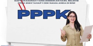 Daftar Daerah yang Umumkan Hasil Seleksi PPPK 2024 Tahap 1: Cek Nama Anda di Sini!