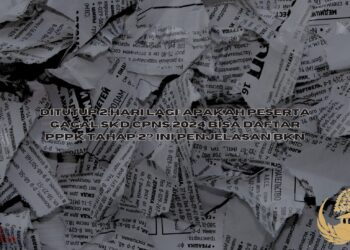 Ditutup 2 Hari Lagi: Apakah Peserta Gagal SKD CPNS 2024 Bisa Daftar PPPK Tahap 2? Ini Penjelasan BKN