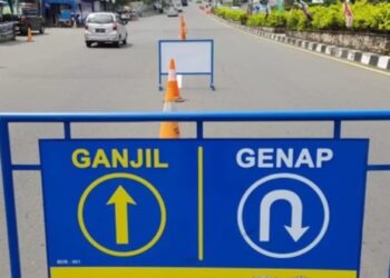 25-26 Desember 2024, Pemprov DKI Jakarta Bebaskan Ganjil Genap untuk Libur Natal
