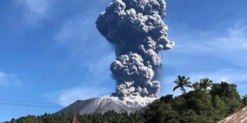 Erupsi Gunung Ibu