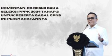 KemenPAN-RB Resmi Buka Seleksi PPPK 2024 Tahap 2 untuk Peserta Gagal CPNS, Ini Persyaratannya
