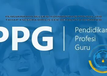 Pengumuman Seleksi Administrasi PPG Daljab Tahap 4 Segera Dirilis, Cek Detailnya di SIMPKB