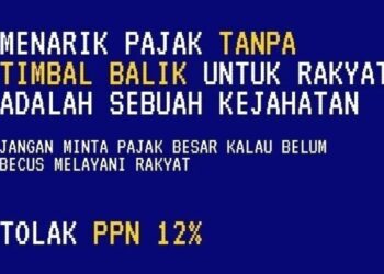 Petisi Tolak PPN 12 Persen Tembus 193 Ribu Tanda Tangan, Desak Presiden Prabowo Batalkan Kebijakan