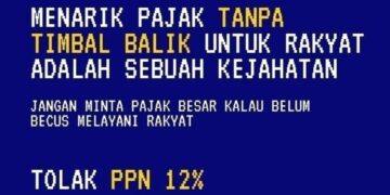 Petisi Tolak PPN 12 Persen Tembus 193 Ribu Tanda Tangan, Desak Presiden Prabowo Batalkan Kebijakan