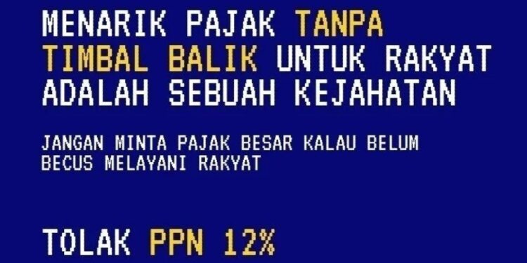 Petisi Tolak PPN 12 Persen Tembus 193 Ribu Tanda Tangan, Desak Presiden Prabowo Batalkan Kebijakan