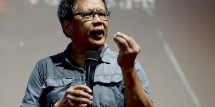 Rocky Gerung Kritik Program Makan Siang Gratis, PPN 12 Persen Jadi Sorotan