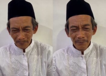 Kisah Sunhaji Pedagang Es Teh yang Viral