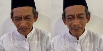 Kisah Sunhaji Pedagang Es Teh yang Viral