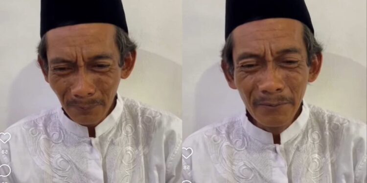Kisah Sunhaji Pedagang Es Teh yang Viral