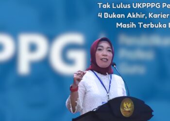 Tak Lulus UKPPPG Periode 4 Bukan Akhir, Karier Guru Masih Terbuka Lebar