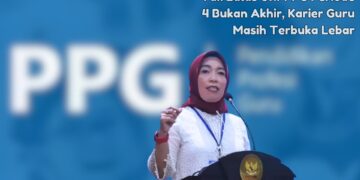 Tak Lulus UKPPPG Periode 4 Bukan Akhir, Karier Guru Masih Terbuka Lebar