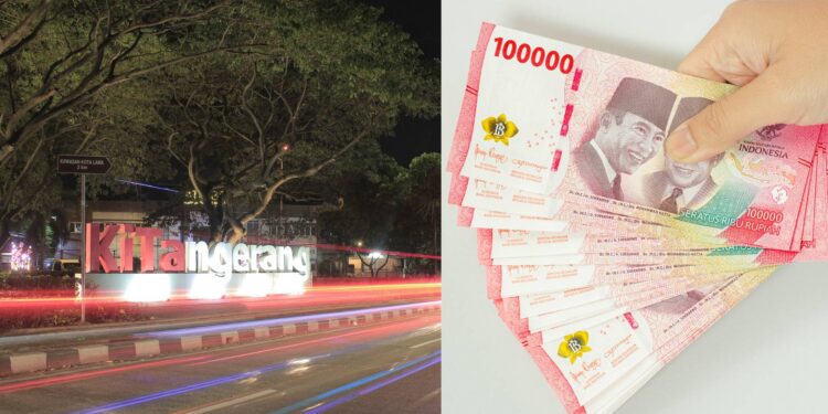 UMK Kota Tangerang 2025 Naik 6,5% Jadi Rp 5.069.708, Efektif Berlaku Mulai 1 Januari
