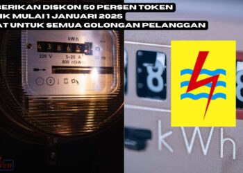 PLN Berikan Diskon 50 Persen Token Listrik Mulai 1 Januari 2025, Hemat untuk Semua Golongan Pelanggan