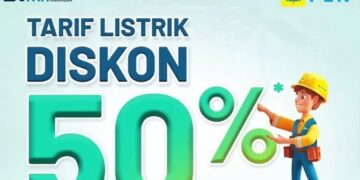 Token Listrik Diskon 50 Persen PLN Mulai Hari Ini