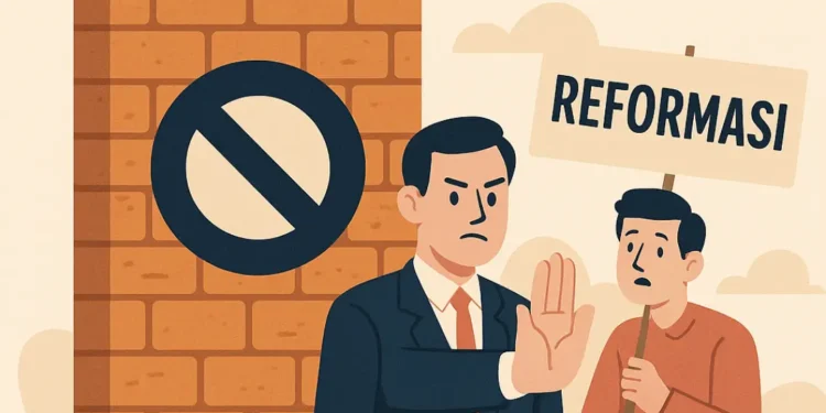Jelaskan Hambatan Kultural dalam Pelaksanaan Agenda Reformasi, Begini Jawabannya