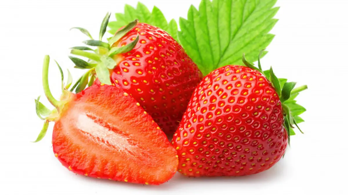 Buah Berpori MPLS strawberry