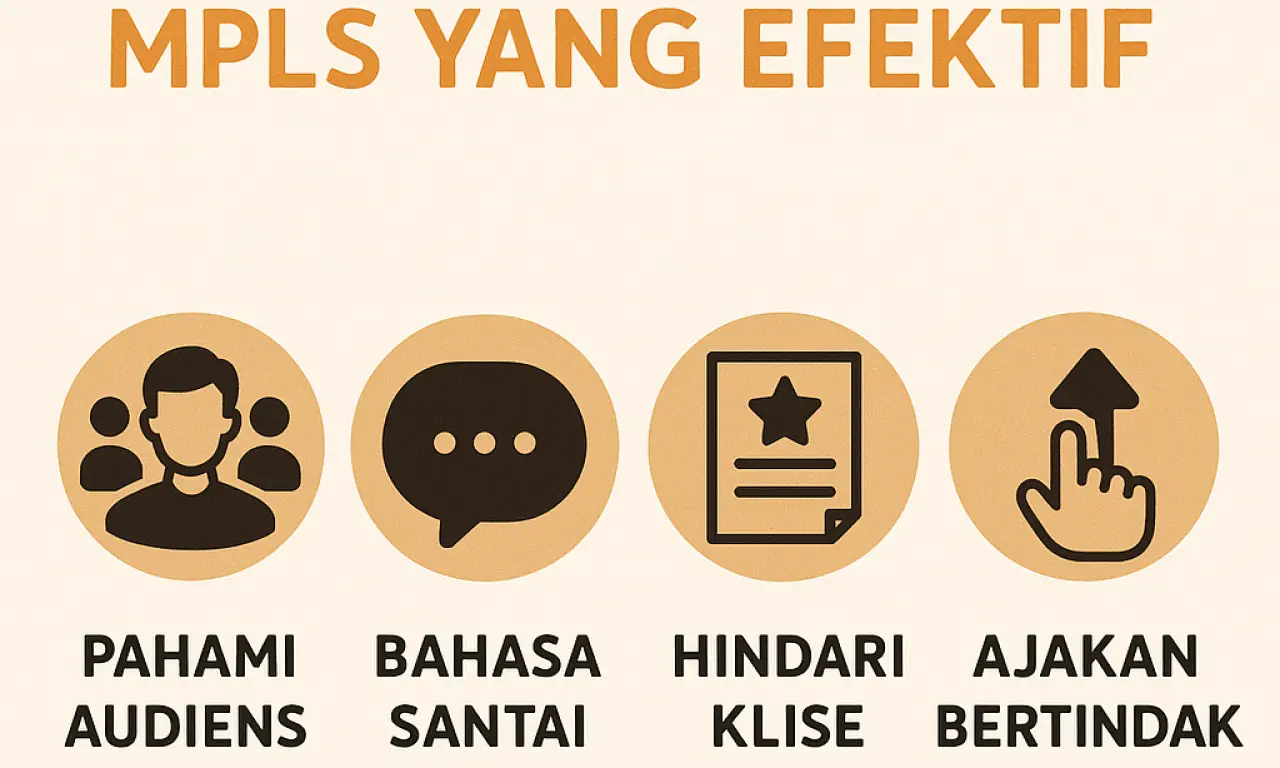 Cara Membuat Kata Motivasi MPLS Sendiri