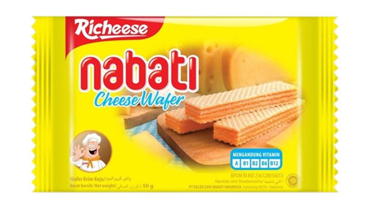 wafer tumbuhan mpls nabati
