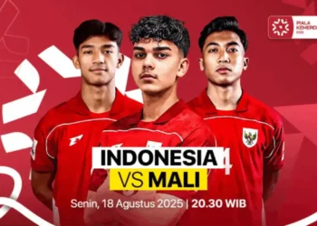 Jadwal Timnas U17 Indonesia vs Mali di Indosiar