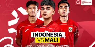 Jadwal Timnas U17 Indonesia vs Mali di Indosiar