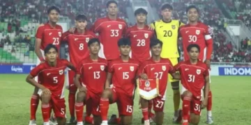 Kapan Jadwal Indonesia U17 vs Mali U17