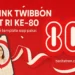Kumpulan 40 Link Twibbon HUT RI ke-80
