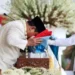 Momen Prabowo Cium Bendera Merah Putih