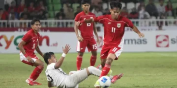 Siaran Langsung Indonesia U17 vs Mali U17