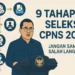 Infografis urutan lengkap tahapan seleksi CPNS 2026 yang wajib diketahui calon pelamar