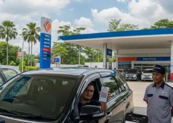 apa itu jatah harian barcode solar kendaraan pribadi