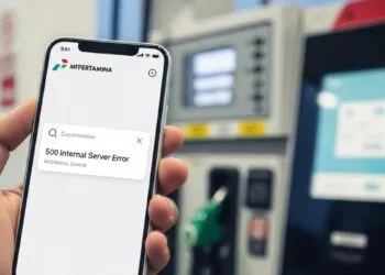 barcode pertalite error kode 500 mypertamina saat scan