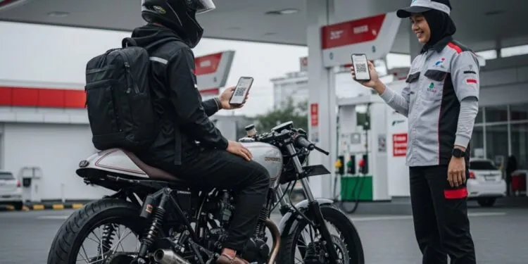 barcode pertalite khusus motor modifikasi