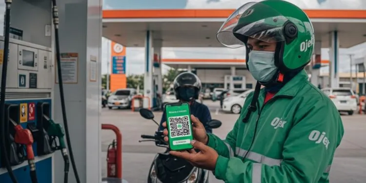 barcode pertalite khusus ojek online terbaru 2026