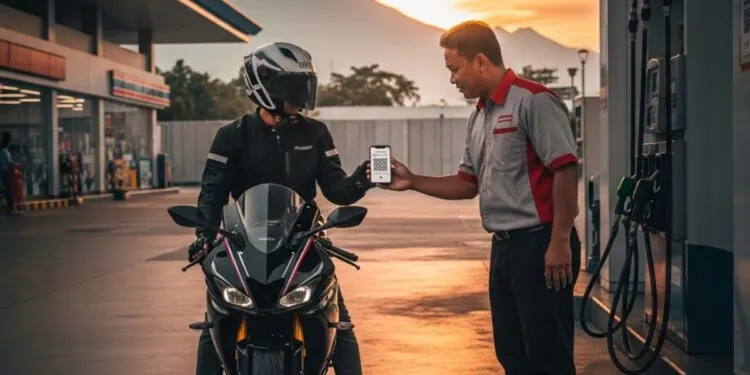 barcode pertalite malang raya syarat motor