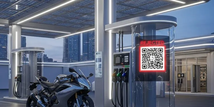 barcode pertalite motor sport 250cc boleh tidak