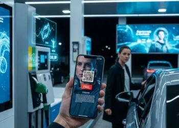 barcode pertalite sudah digunakan di spbu lain