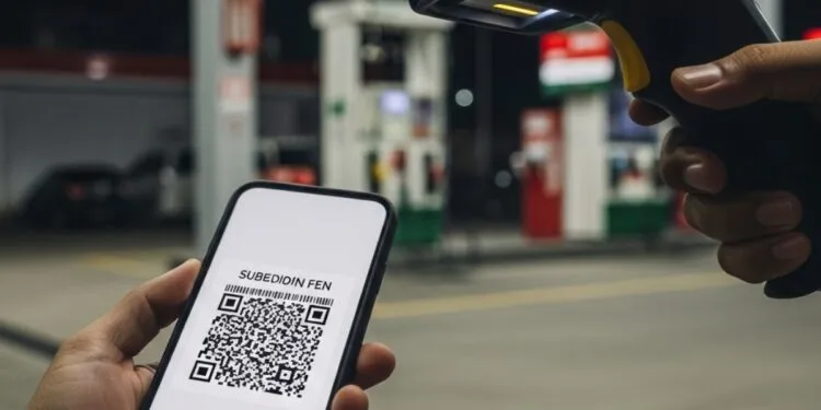 barcode pertalite tidak terbaca di spbu bandung