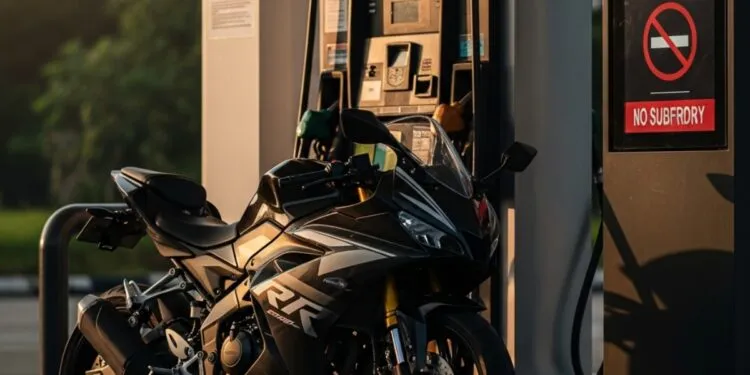 barcode pertalite untuk motor 250cc keatas apakah bisa