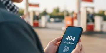 barcode solar error 404 saat login aplikasi