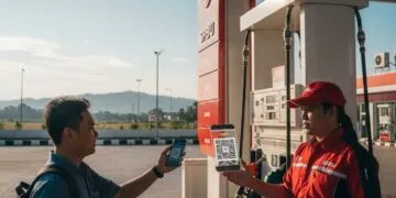 barcode solar kebumen spbu terdekat