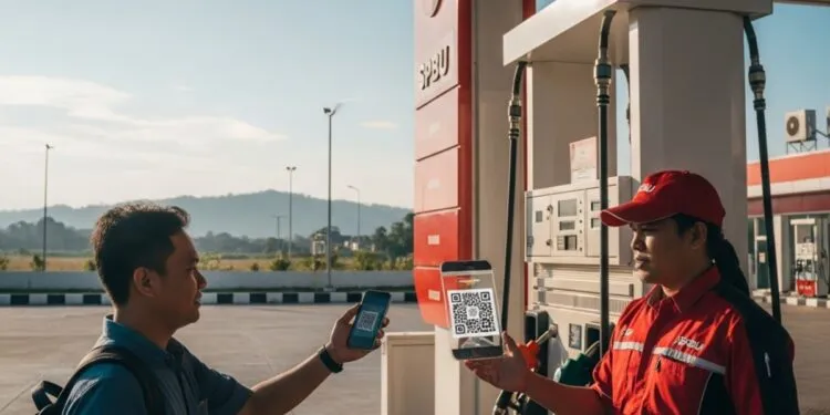 barcode solar kebumen spbu terdekat