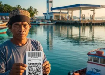 barcode solar kupang untuk nelayan