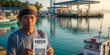 barcode solar kupang untuk nelayan