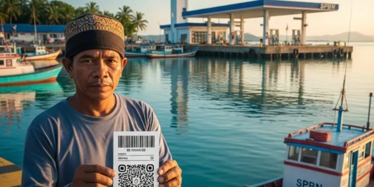 barcode solar kupang untuk nelayan