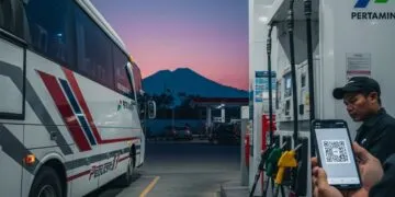 barcode solar pasuruan khusus bus pariwisata