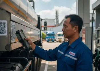 barcode solar purwakarta untuk industri