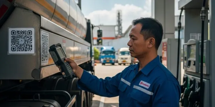 barcode solar purwakarta untuk industri