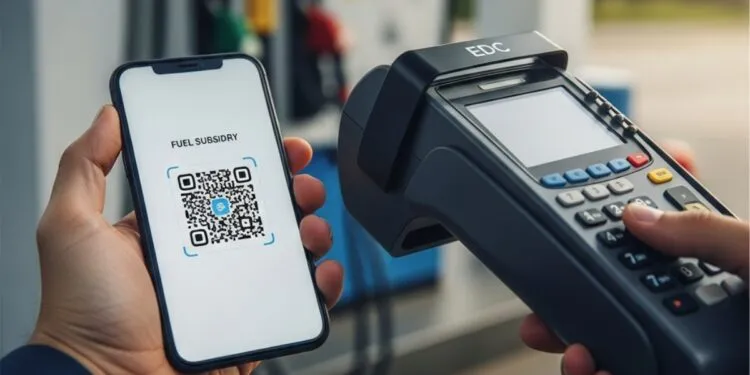 barcode solar subsidi ditolak mesin edc spbu